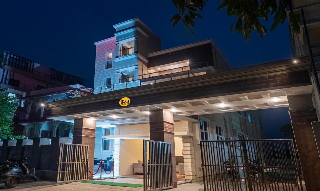 Itsy Hotels Greenland Jungle View Bhubaneswar Dış mekan fotoğraf