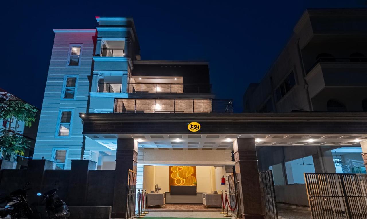 Itsy Hotels Greenland Jungle View Bhubaneswar Dış mekan fotoğraf